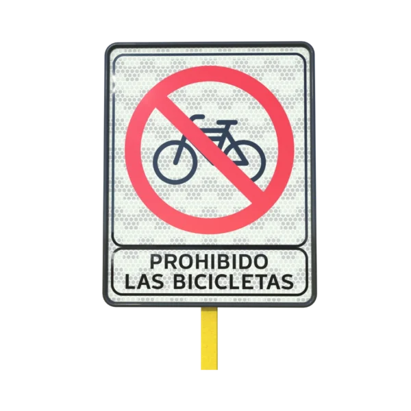 Prohibido Estacionar Bicicletas