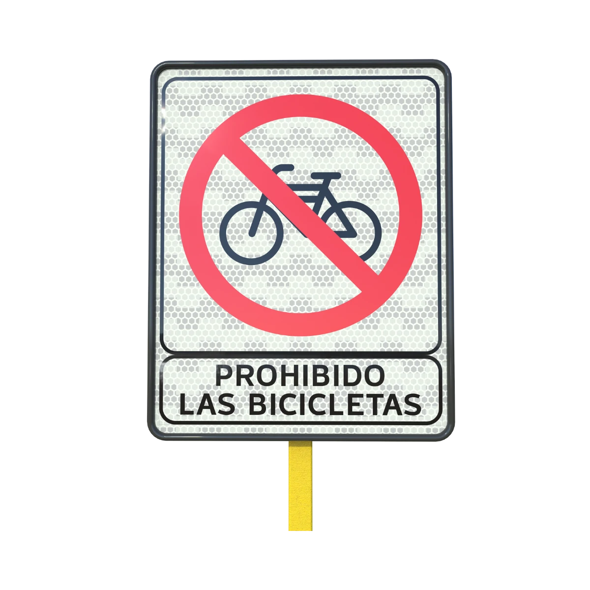 Prohibido Estacionar Bicicletas