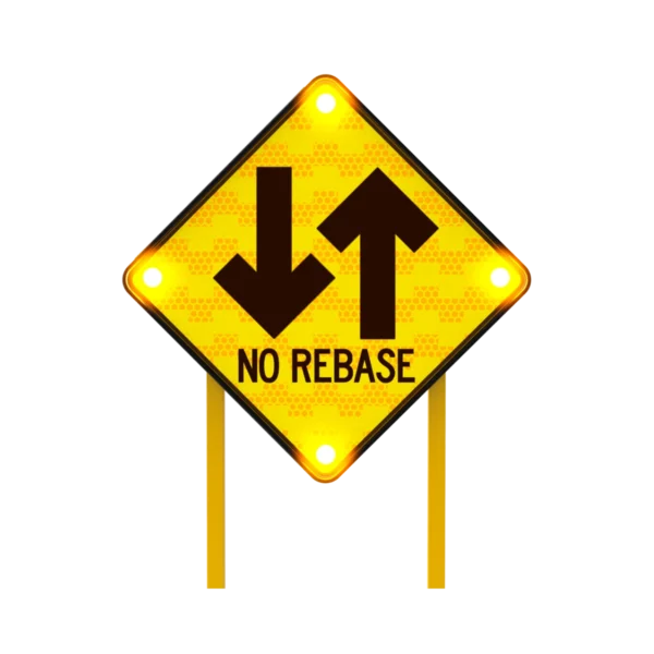 Prohibido Rebasar Solar 86x86 cm