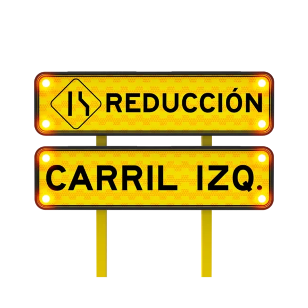 Reducción de Carril Solar 122x30 cm