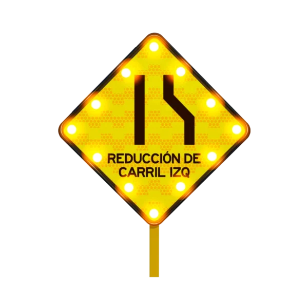 Reducción de Carril Solar 71x71 cm