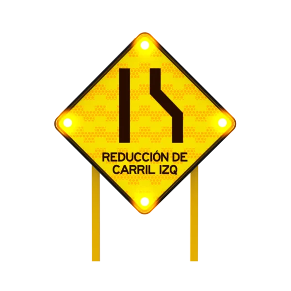 Reducción de Carril Solar 86x86 cm