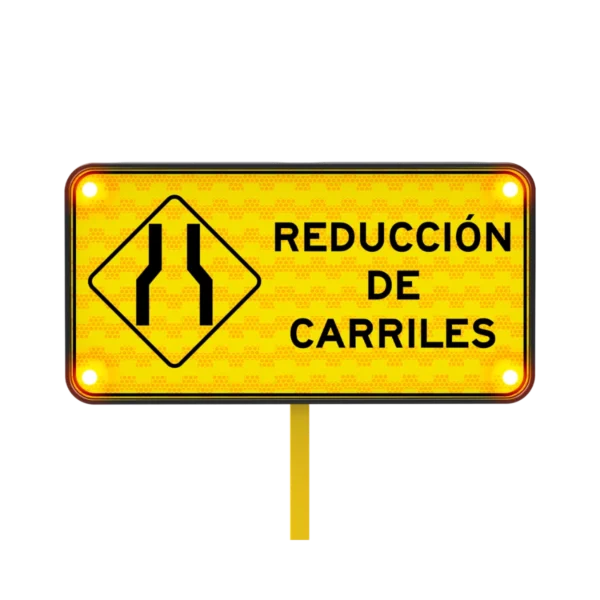 Reducción de Carriles Solar 122x61 cm
