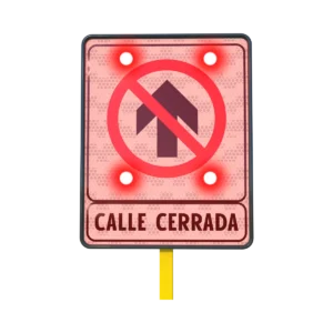 Señal de Calle Cerrada