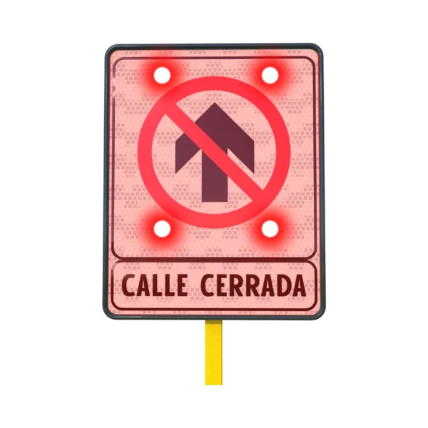 Señal de Calle Cerrada