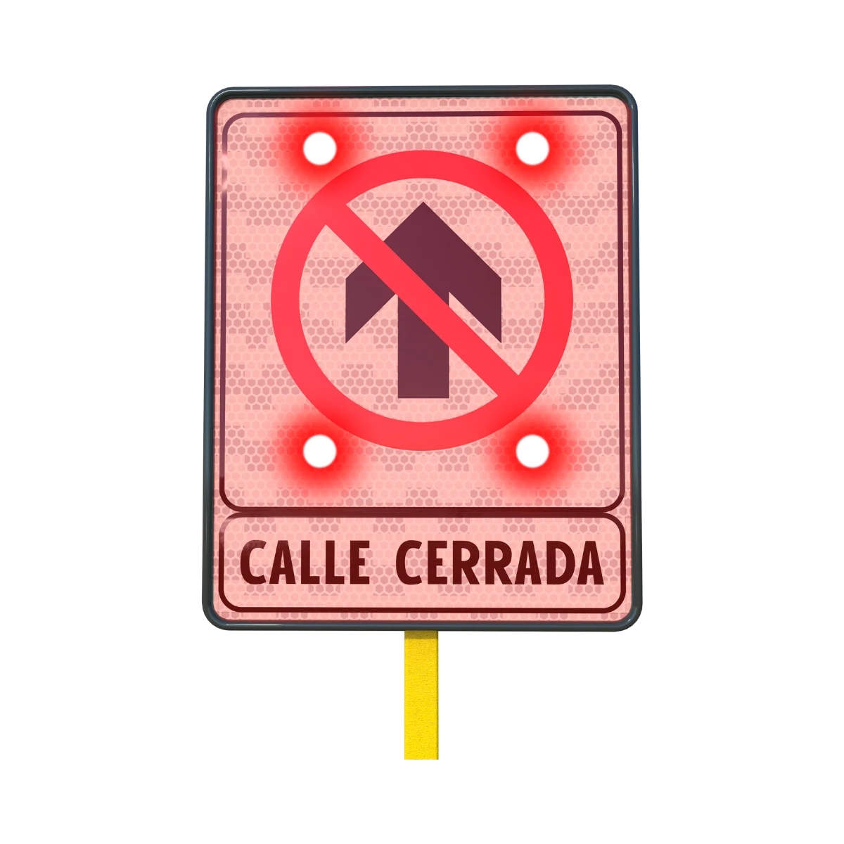 Señal de Calle Cerrada
