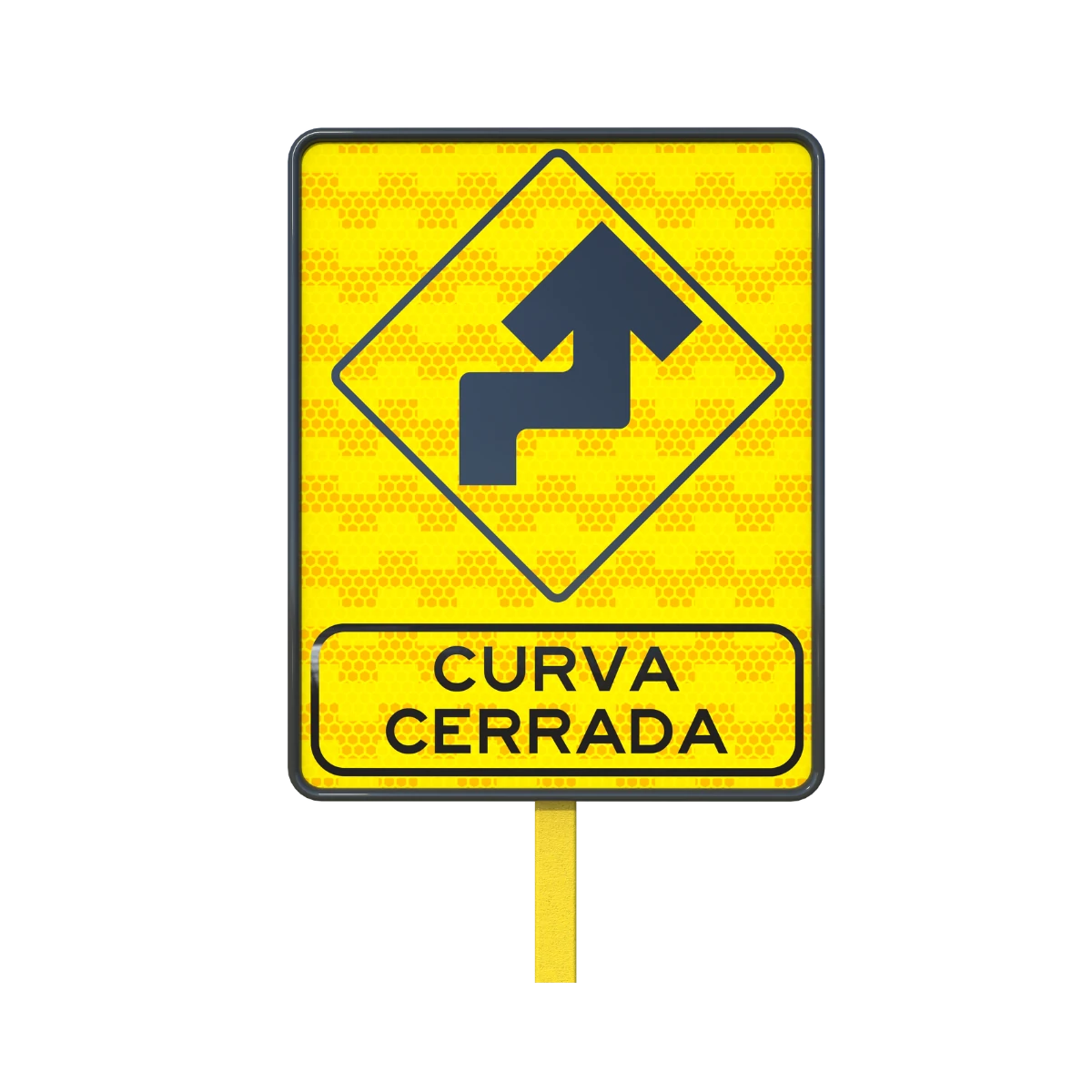 Señal de Curva Cerrada