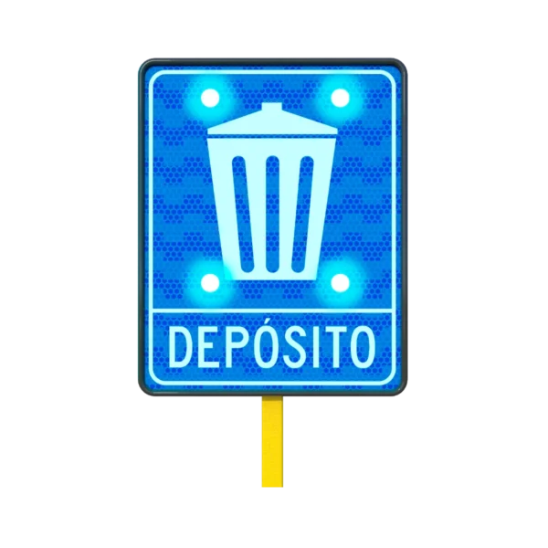 Señal de Depósito de Basura SIS-7