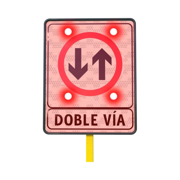 Señal de Doble Circulación SR-14