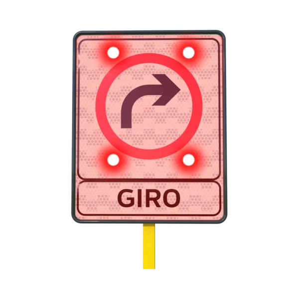Señal de Giro a la Derecha