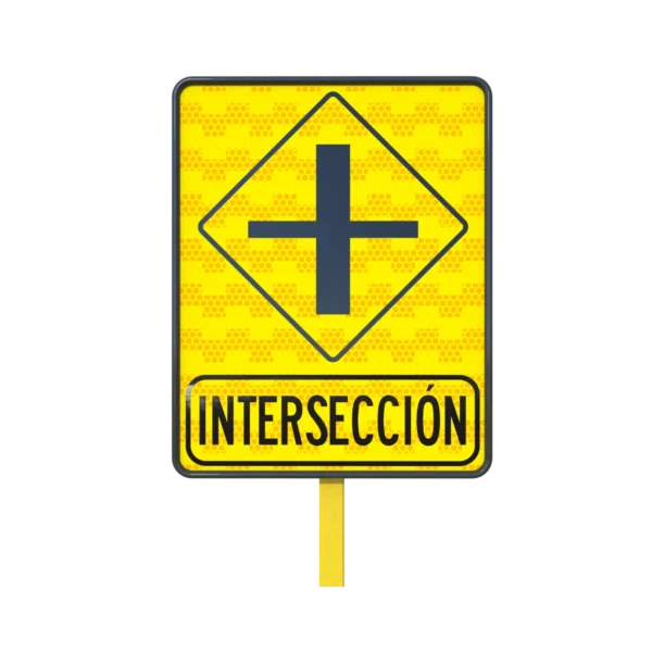 Señal de Intersección