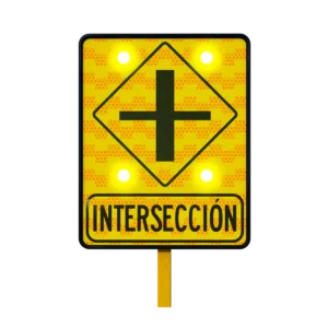 Señal de Intersección