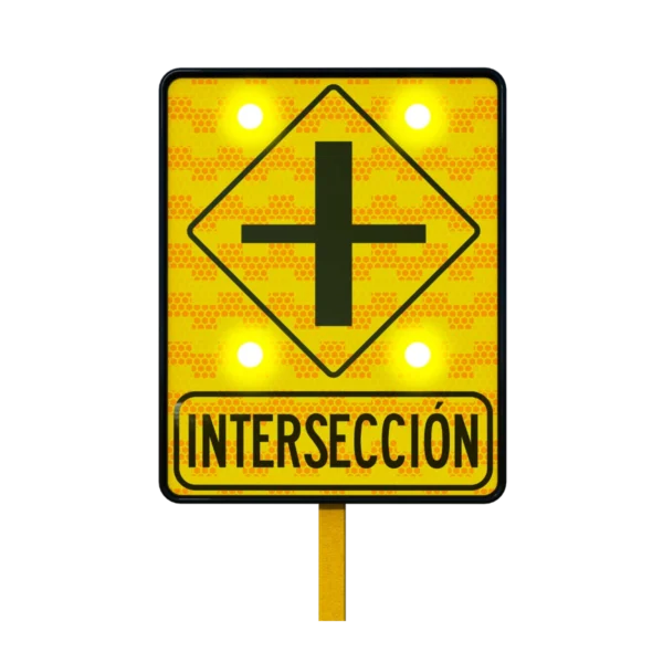 Señal de Intersección