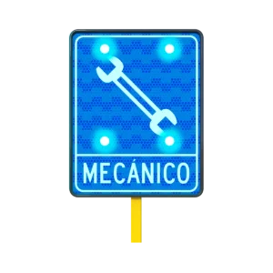 Señal de Mecánico