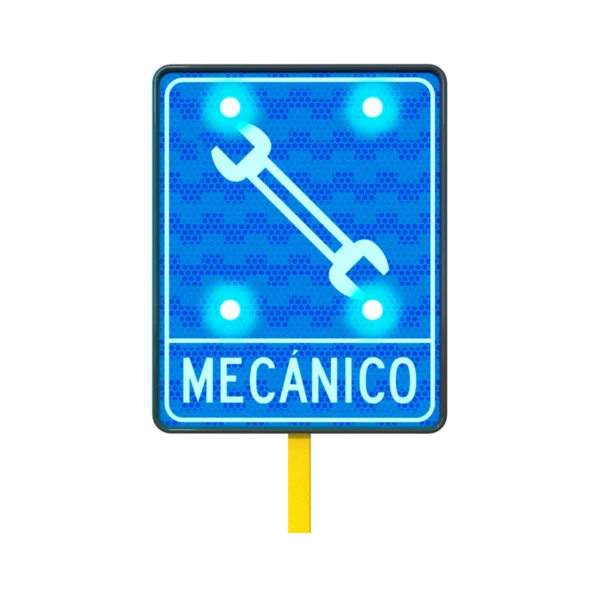 Señal de Mecánico