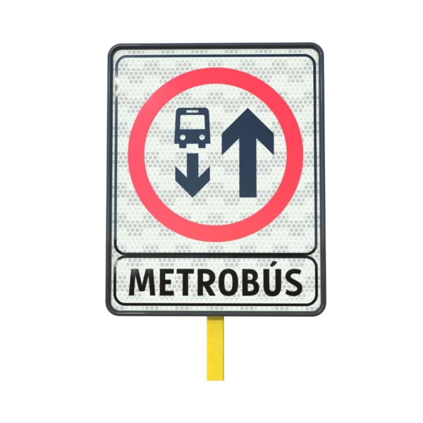 Señal de Metrobús