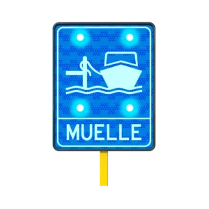 Señal de Muelle