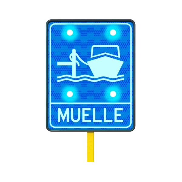 Señal de Muelle