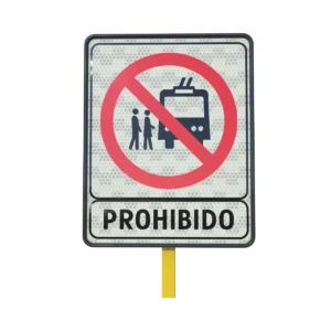 Señal de Parada Prohibida