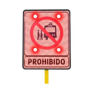 Señal de Parada Prohibida