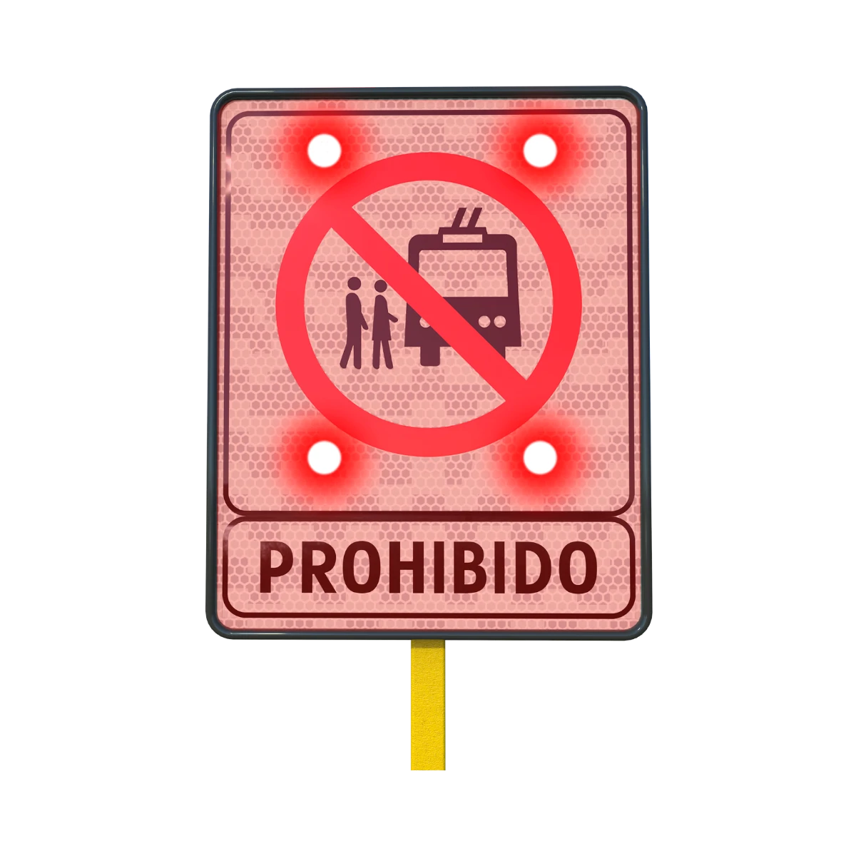 Señal de Parada Prohibida