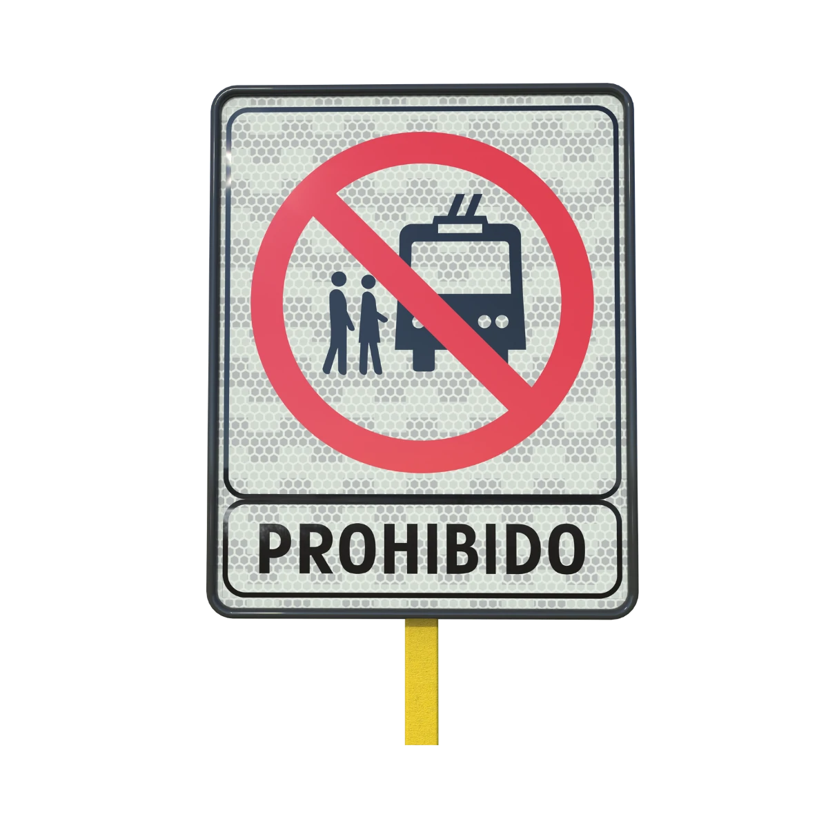 Señal de Parada Prohibida