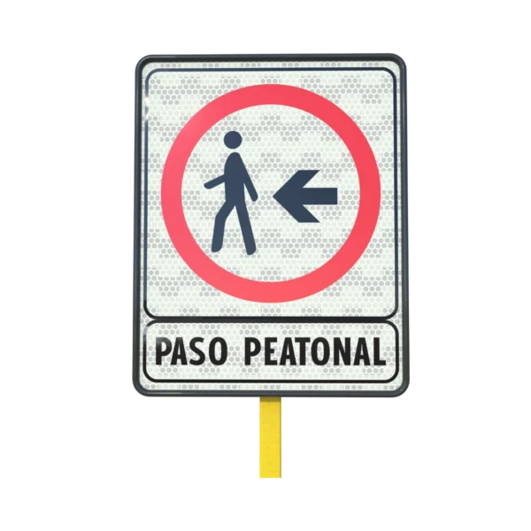 Señal de Paso Peatonal