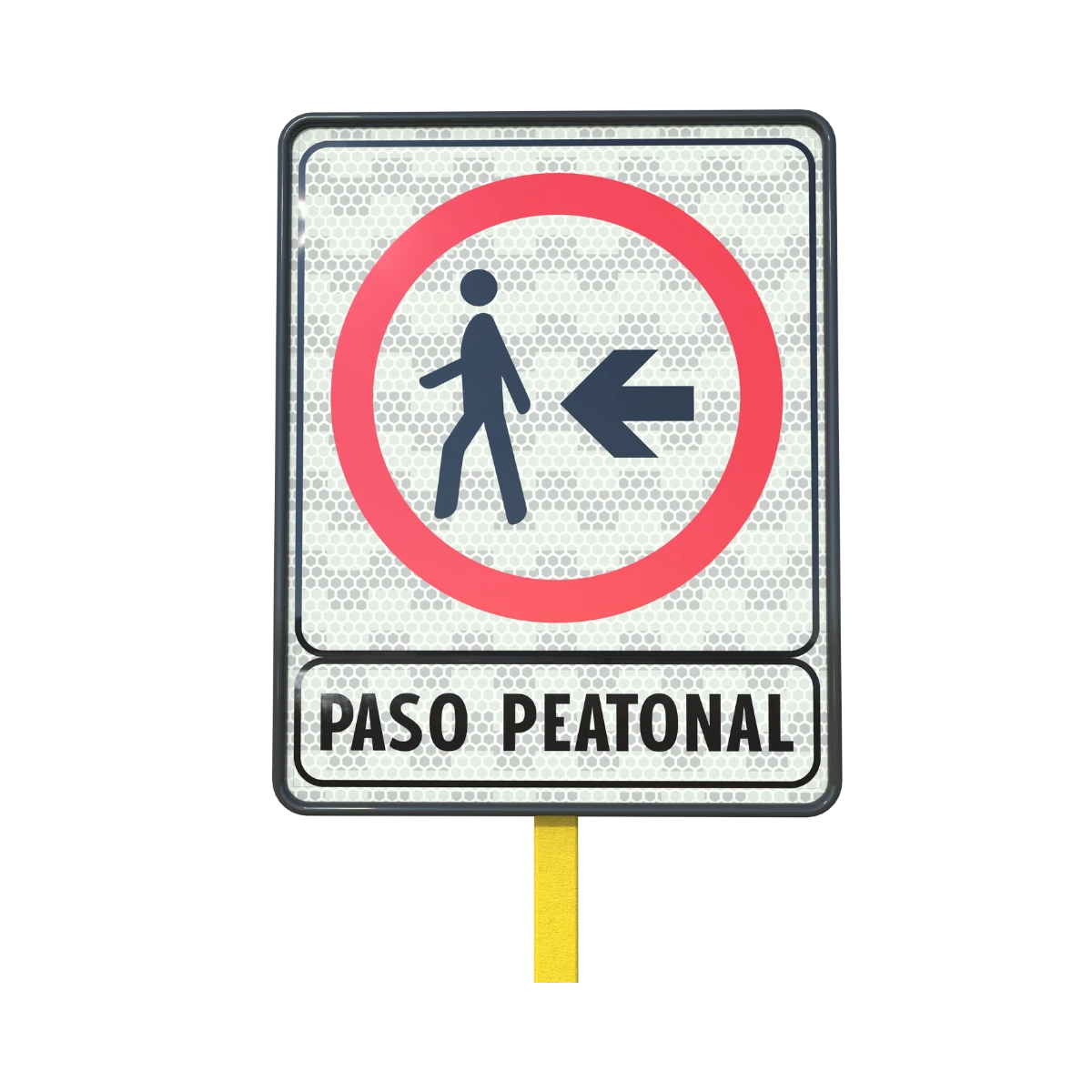 Señal de Paso Peatonal