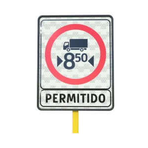 Señal de Permitido