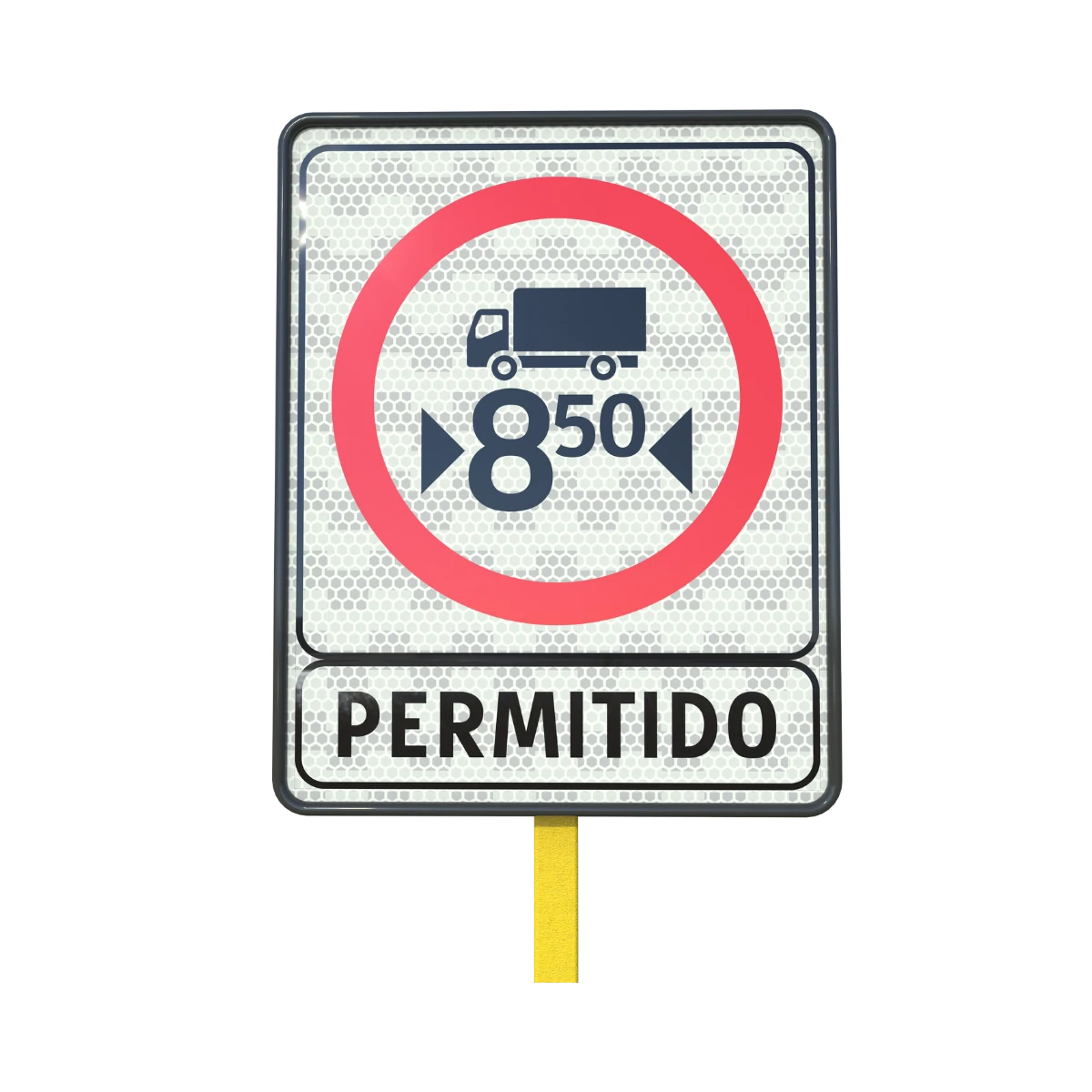 Señal de Permitido