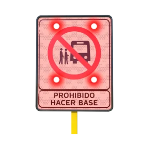 Señal de Prohibido Parar y Estacionar