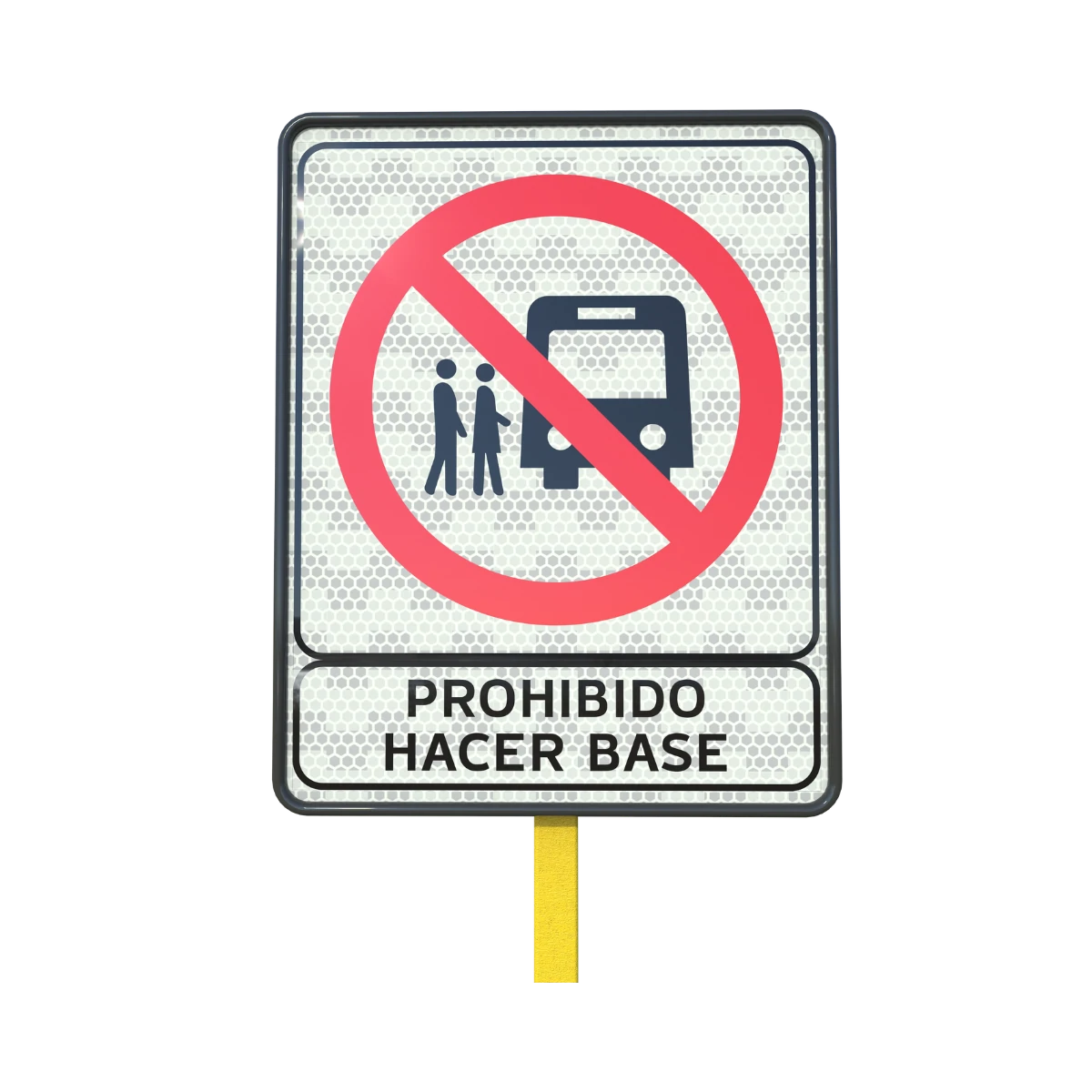 Señal de Prohibido Parar y Estacionar