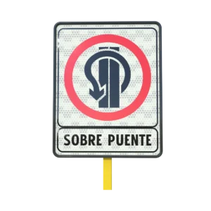 Señal de Tránsito Puente