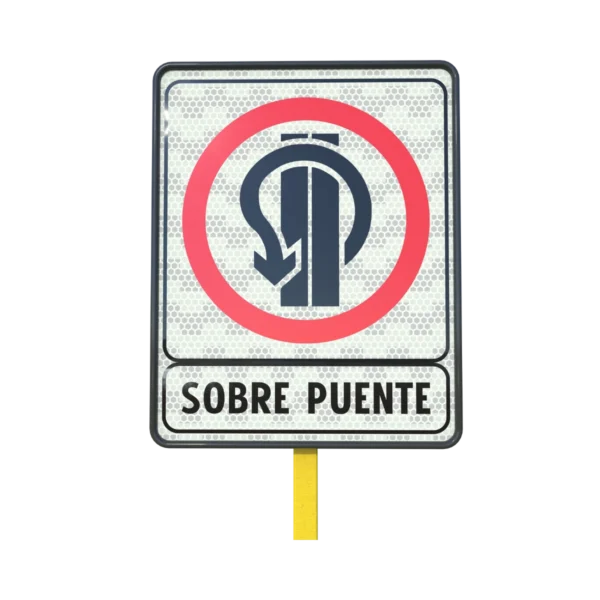 Señal de Tránsito Puente