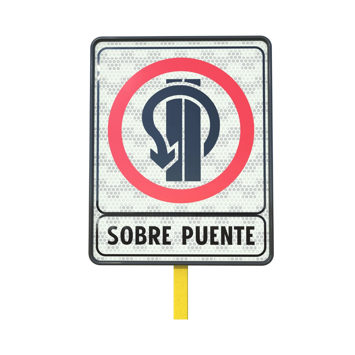 Señal de Tránsito Puente