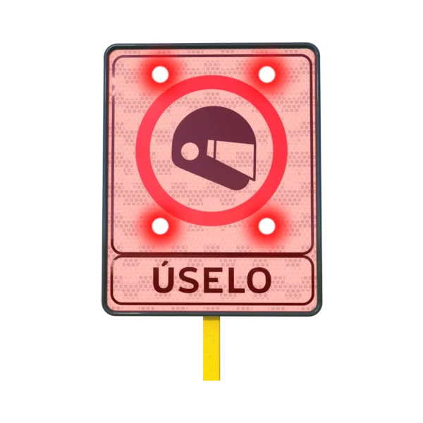 Señal de Uso Obligatorio de Casco