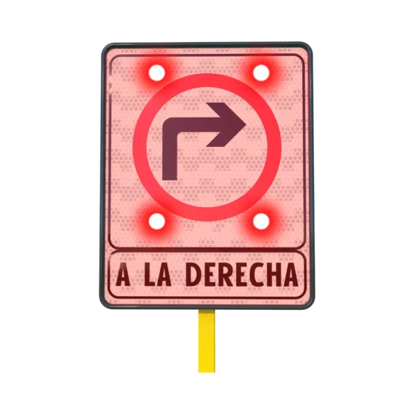 Señal de Vuelta a la Derecha