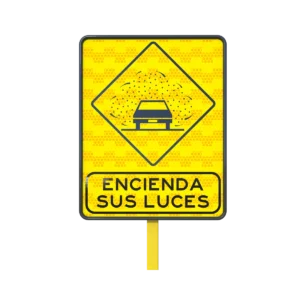 Señal Encienda sus Luces