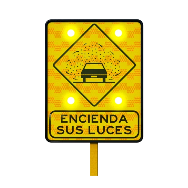 Señal Encienda sus Luces