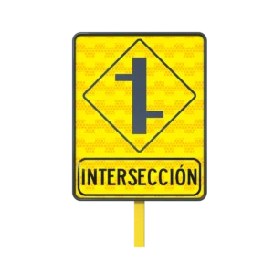 Señal Intersección