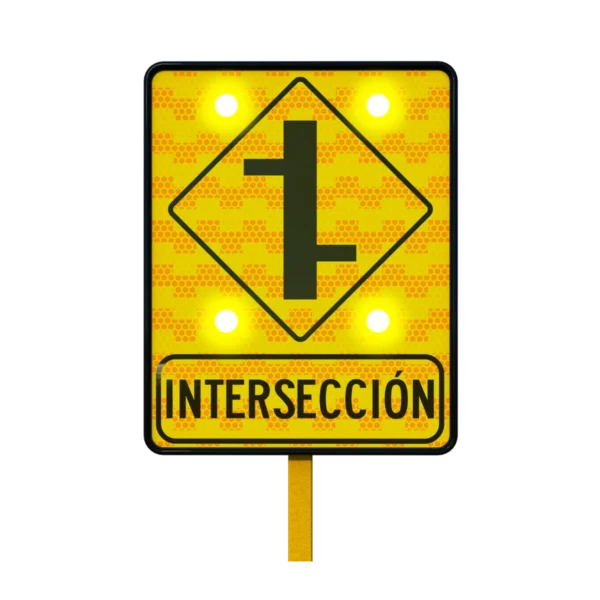 Señal Intersección