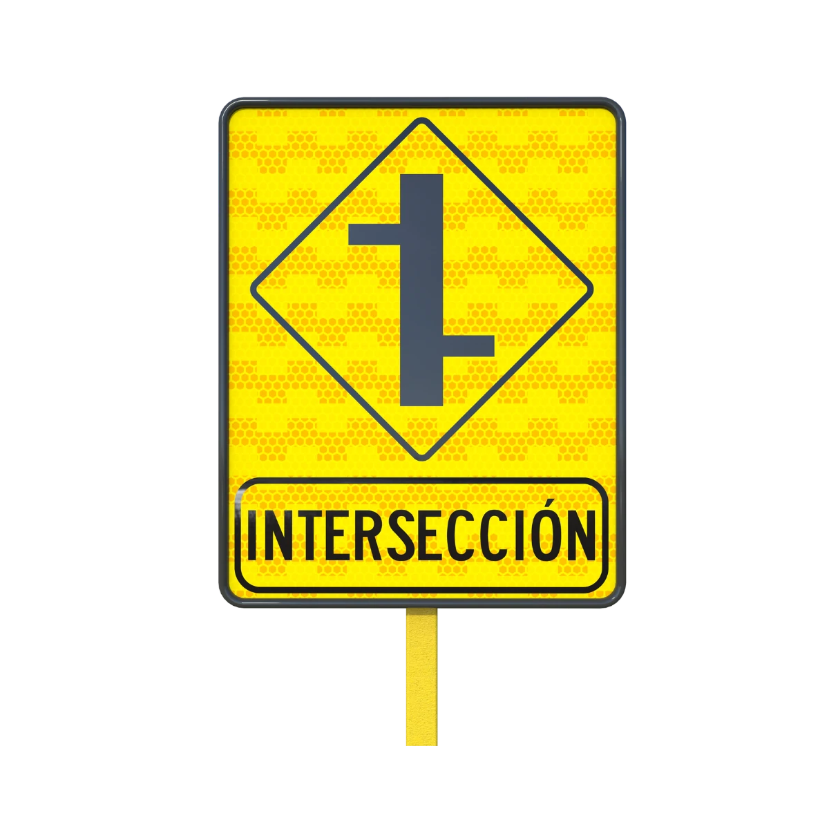 Señal Intersección