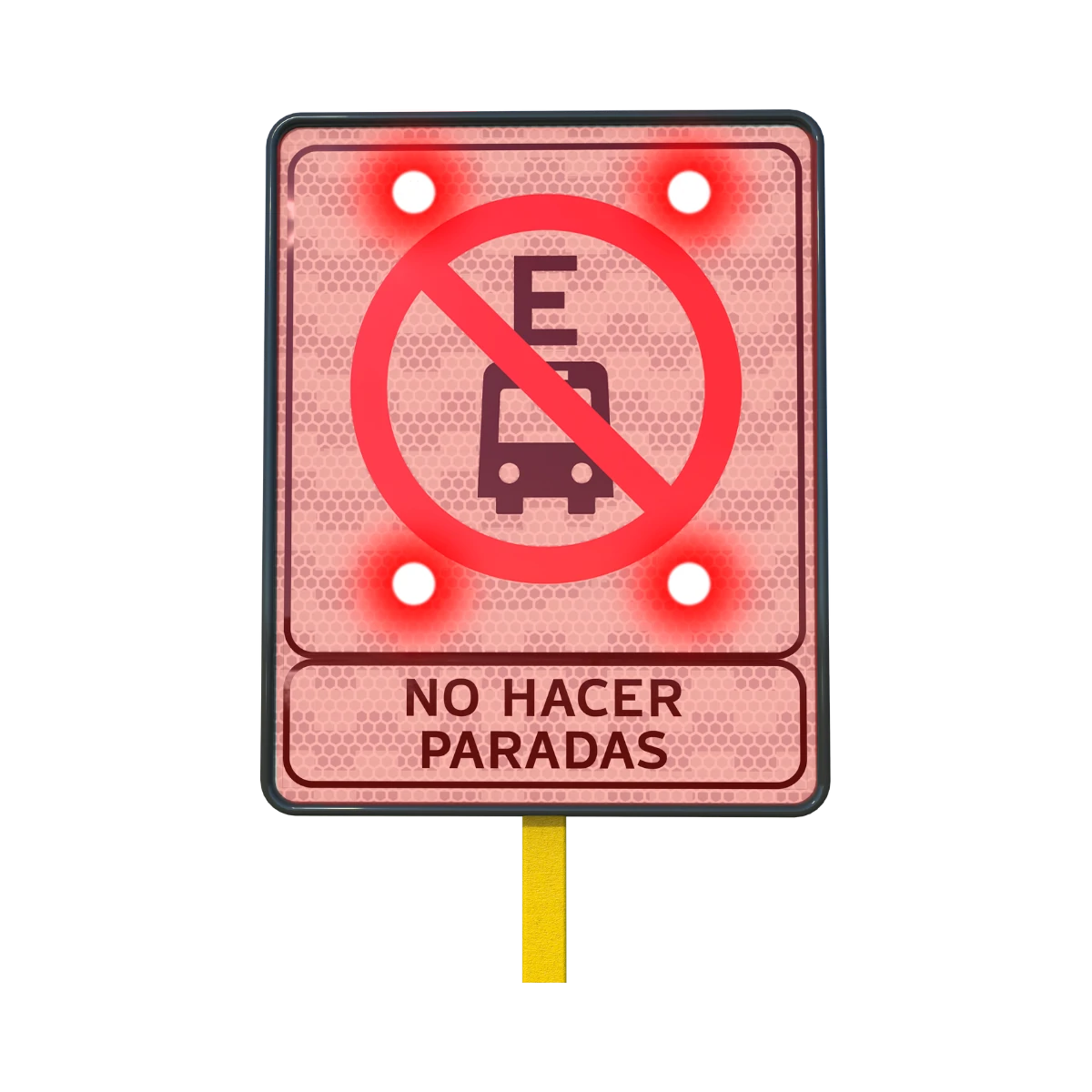 Señal Parada Prohibida