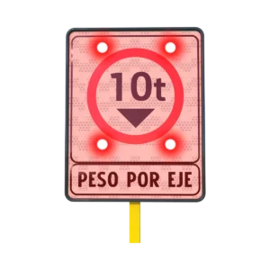 Señal Peso Máximo Permitido