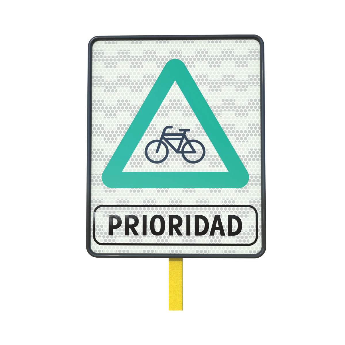 Señal Prioridad Ciclistas