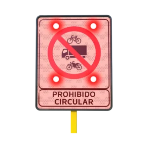 Señal Prohibido Circular