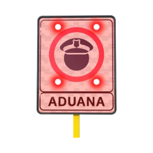 Señal Restrictiva SR-8 Inspección