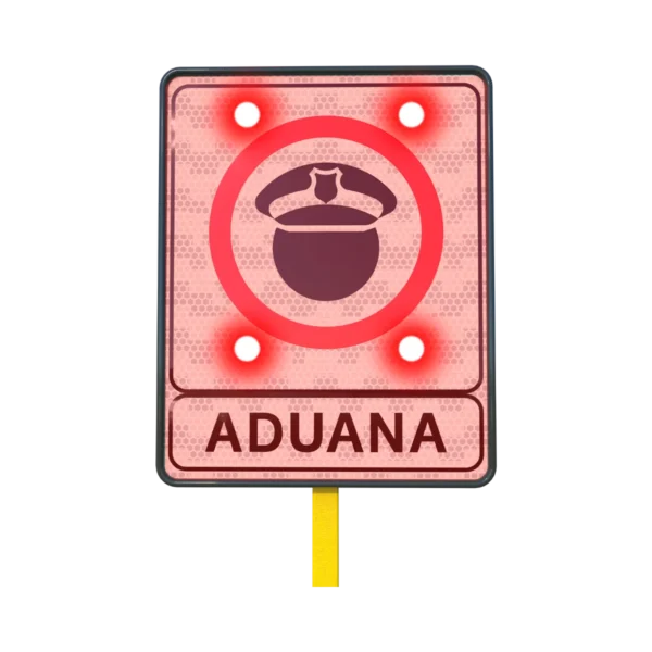 Señal Restrictiva SR-8 Inspección