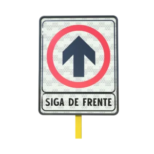 Señal Siga de Frente