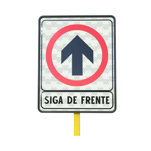 Señal Siga de Frente